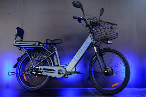 LORAK E-Delta S Серый/Синий