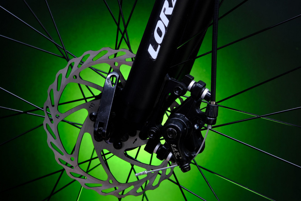 Lorak Shark 24 Black Матовый Синий/Зелёный