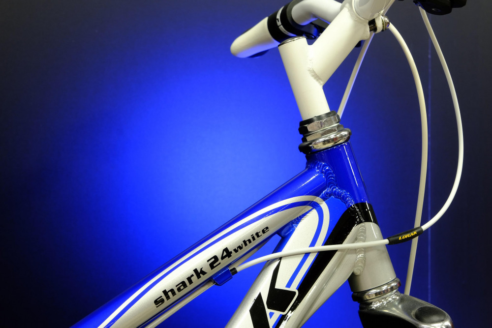 Lorak Shark 24 White Синий/Серый