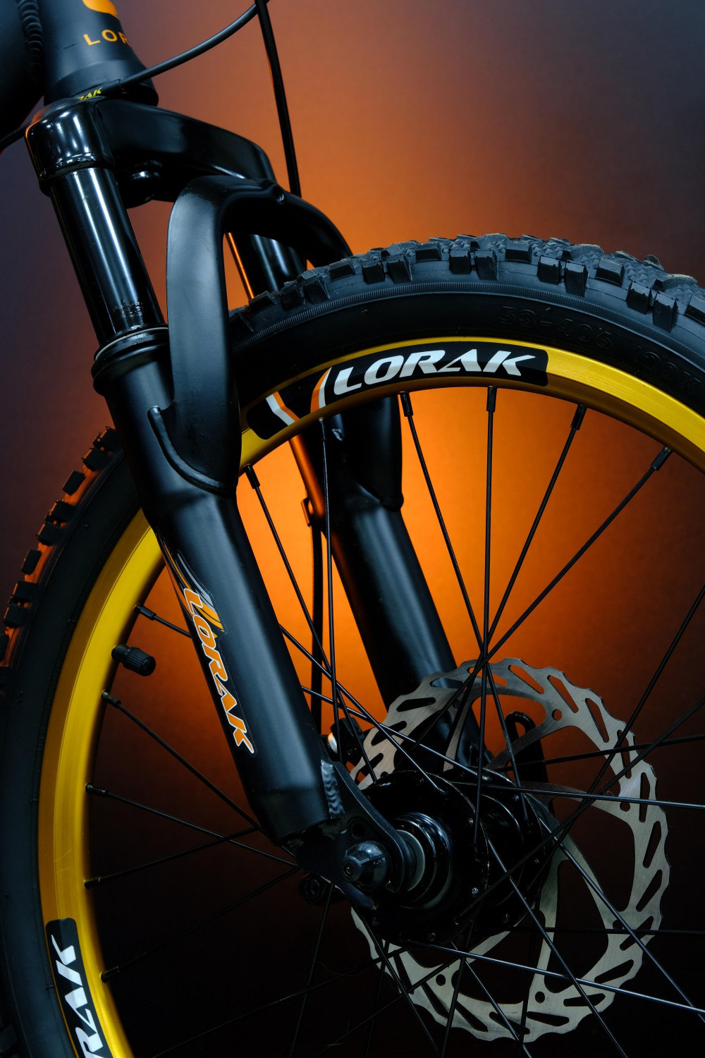 Lorak Magic 20 Матовый Чёрный/Золотой