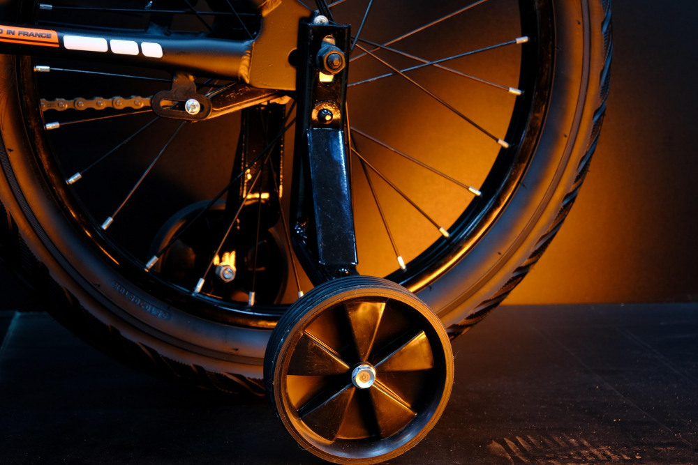 Lorak Junior 18 Boy Матовый Чёрный/Оранжевый