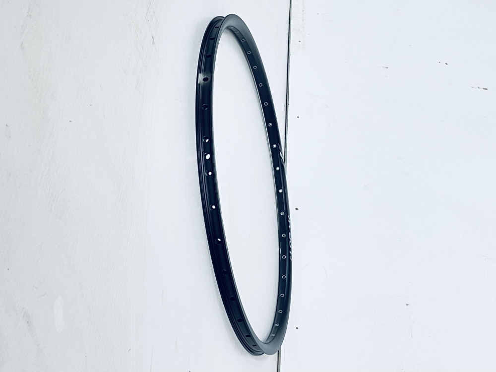 Обод неспицеваный Lorak 27,5 14G 36H двойной черный, код 41492
