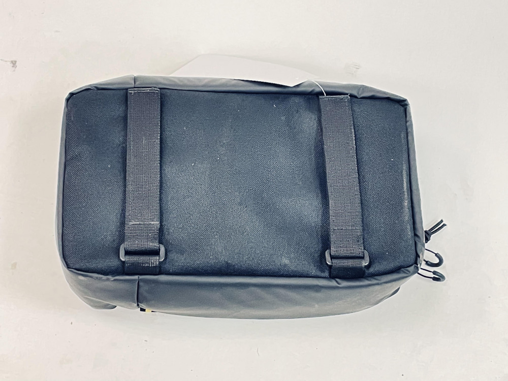 Сумка Lorak 462 на багажник 29х17х12см черно-черный, код 46201