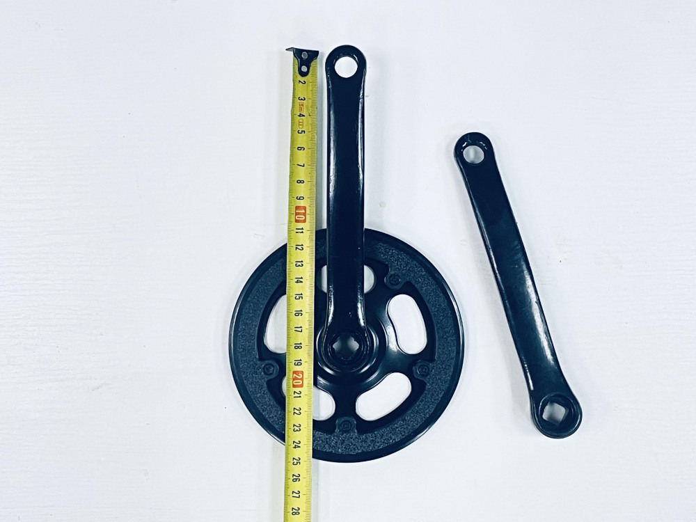 Шатун комплект 32T 165mm для Snowbike, код 40420