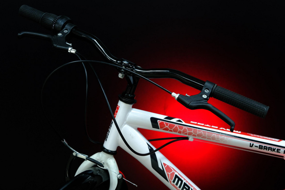 MAXSTAR 24" V-BRAKE R Белый/Красный