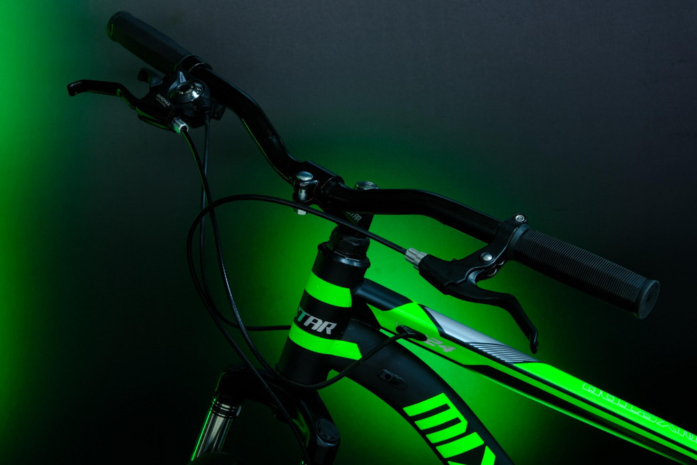 MIXSTAR N24 Чёрный/Зелёный