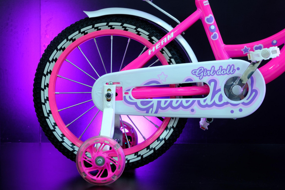 Heam Girl Doll 14 Розовый