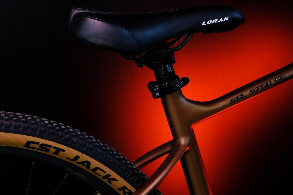 LORAK Sel 9750 SE Матовый Коричневый 21р (на рост 183-190)