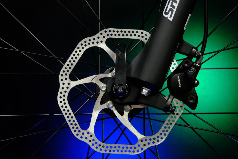 LORAK Sel 9750 Матовый Чёрный 21р (на рост 183-190)