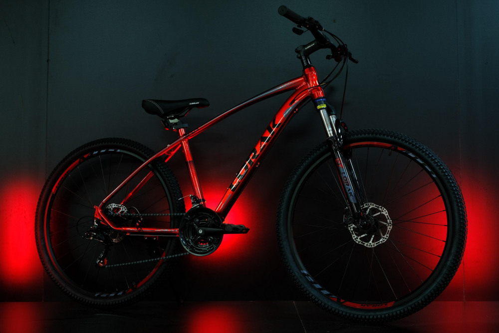 Lorak M-04 Prom Красный/Чёрный 15р (на рост 141-160)