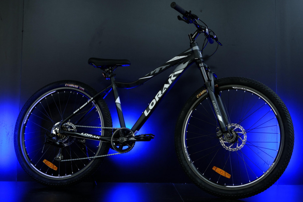 LORAK Safe Cross 27,5 Матовый Чёрный/Белый