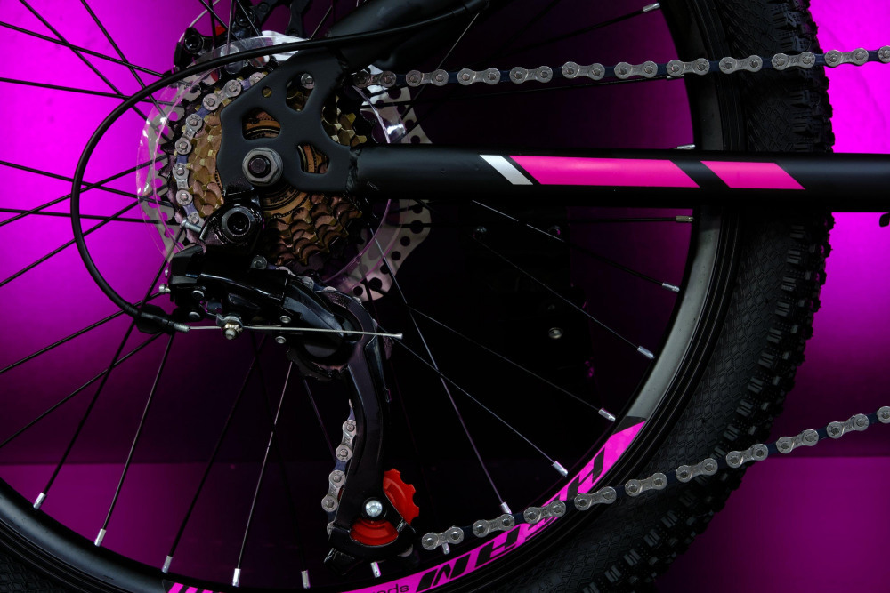 FOLTAS 22 Чёрный/Розовый