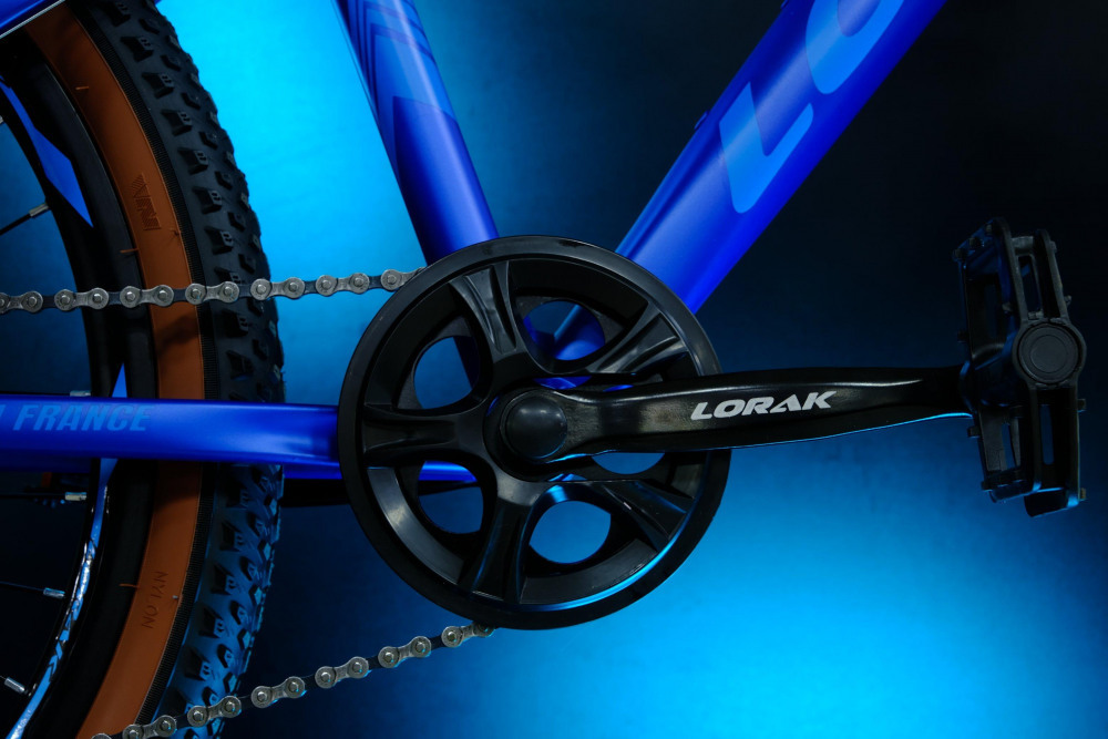 LORAK Fast Brown 24 Матовый Синий