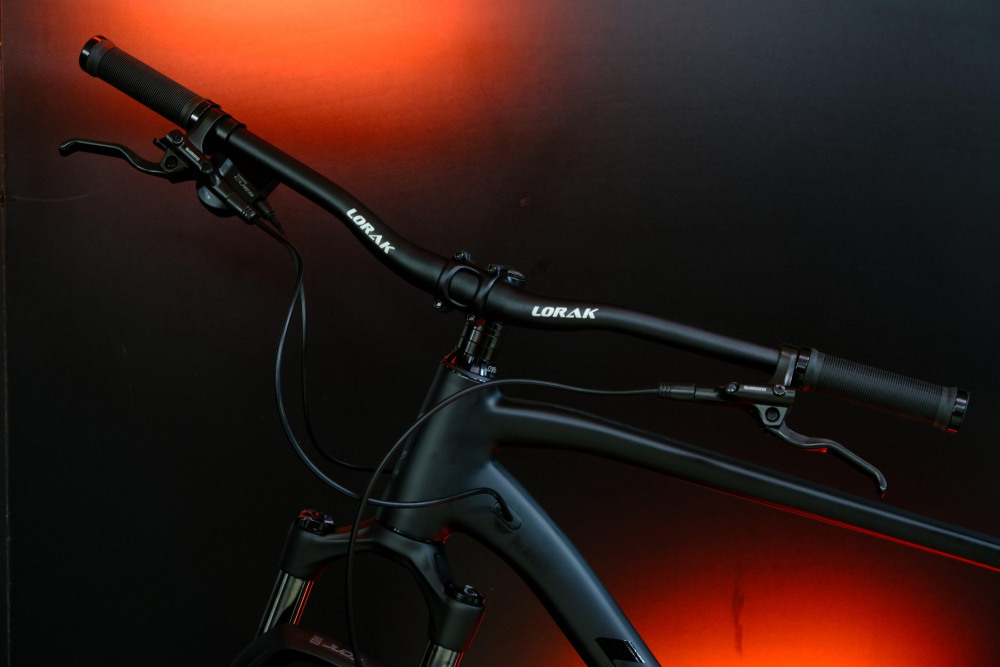 LORAK Sel 9900 Матовый Чёрный 19р (на рост 171-182)