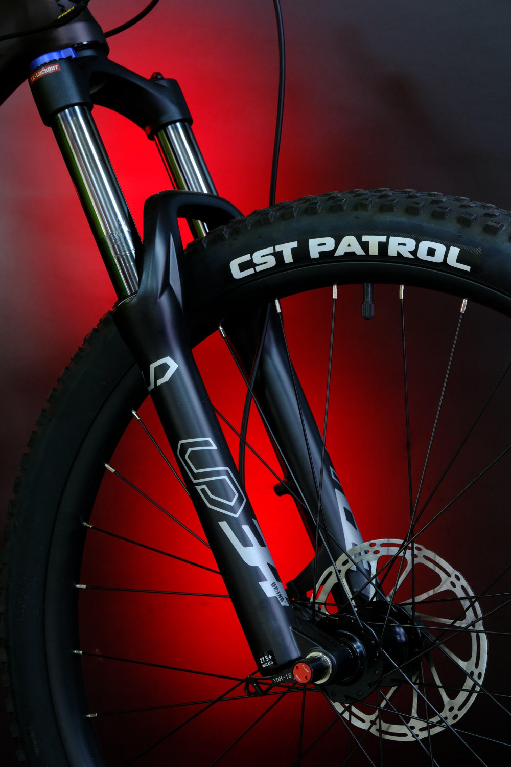 LORAK Shift Pro 27,5-100 Матовый Коричневый