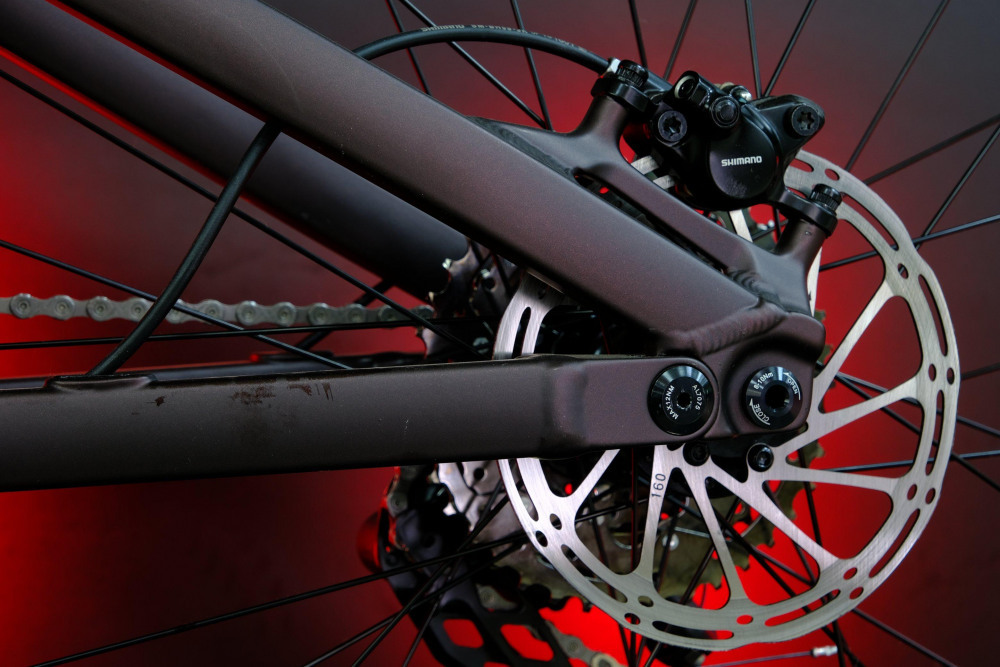 LORAK Shift Pro 27,5-100 Матовый Коричневый